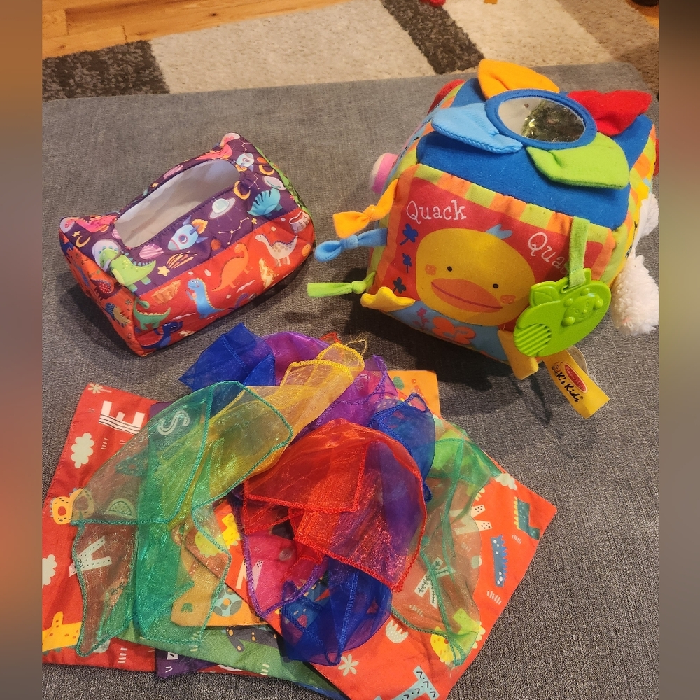 Soft Baby Toy Bundle